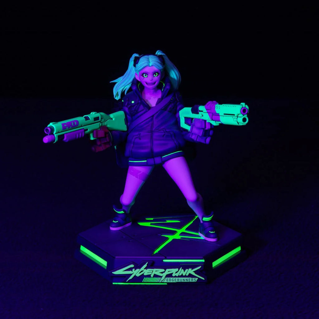 Cyberpunk: Edgerunners Rebecca PVC Statue