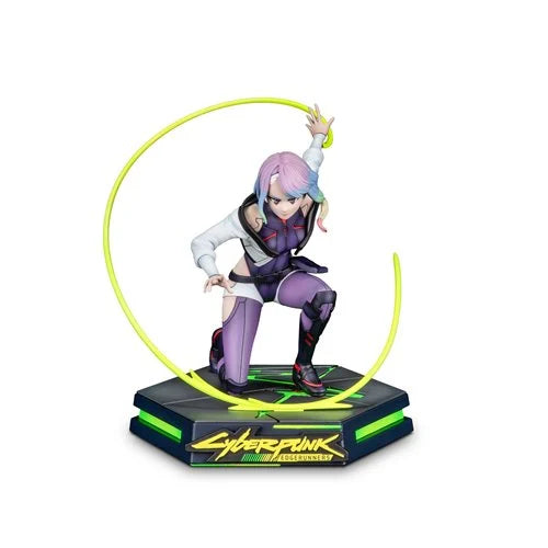 Cyberpunk: Edgerunners Lucy PVC Statue