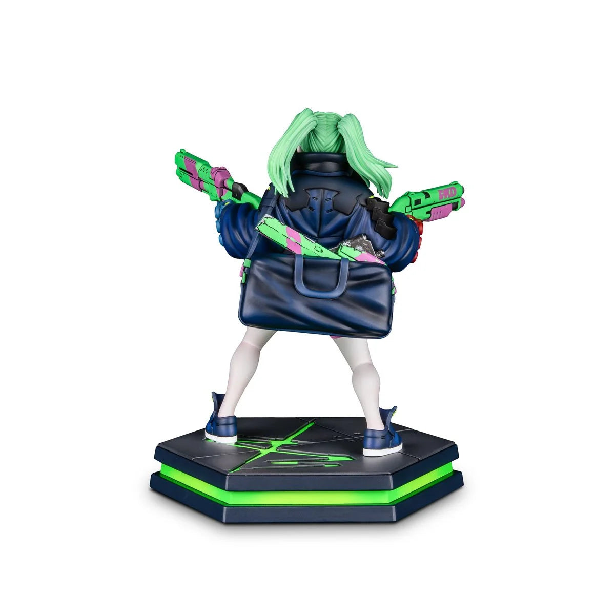 Cyberpunk: Edgerunners Rebecca PVC Statue