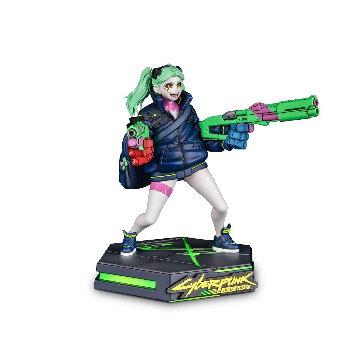Cyberpunk: Edgerunners Rebecca PVC Statue