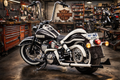 24x36 Printed Canvas 77 Shovelhead