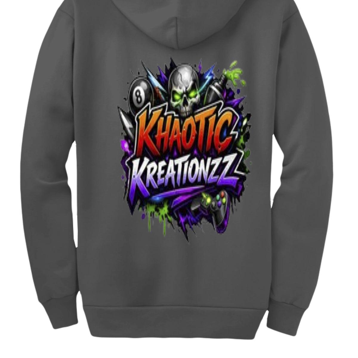Charcoal - BACK