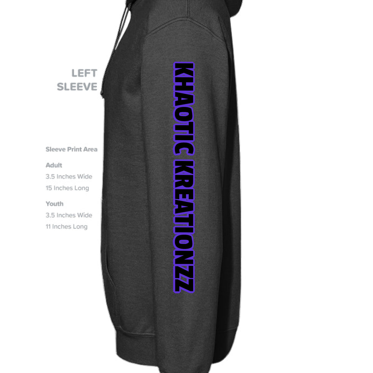 Jet Black - SLEEVE_LEFT