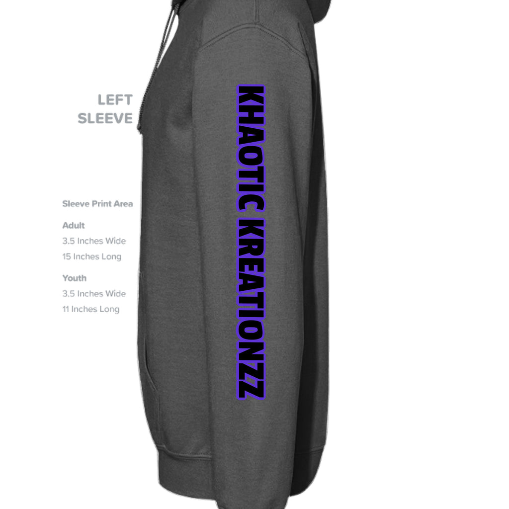 Charcoal - SLEEVE_LEFT