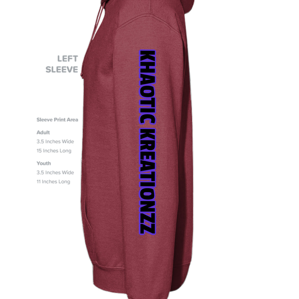 Red - SLEEVE_LEFT