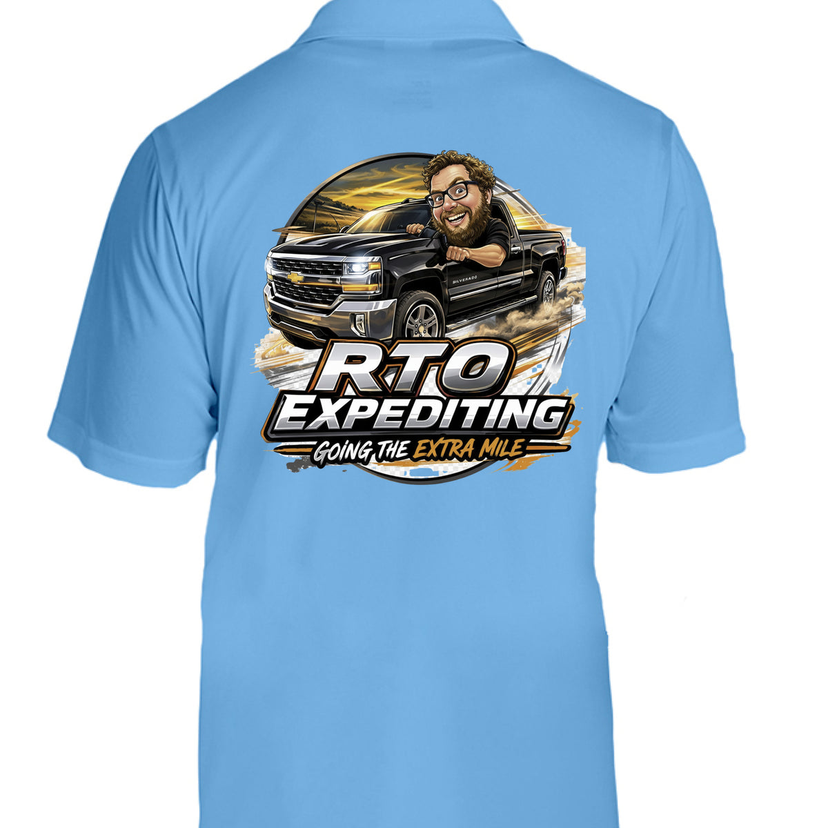SPORT LIGHT BLUE - BACK